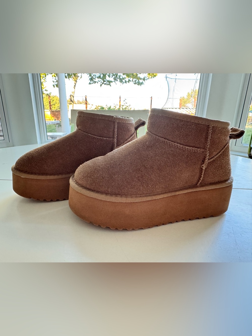 Project Cloud platform ankle boots